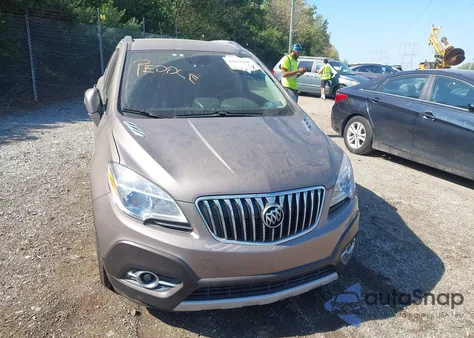 2015 Buick Encore Convenience из США, поврежденный, VIN KL4CJBSB3FB102940